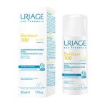 کرم ضد آفتاب بدون رنگ اوریاژ SPF 100 مدل بریسان ‌حجم 50 میلی‌لیتر