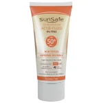 کرم ضد آفتاب بدون رنگ سان سیف SPF50