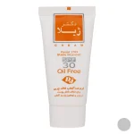کرم ضد آفتاب و ضد چروک بی‌رنگ دکتر ژیلا SPF30