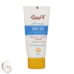 کرم ضد آفتاب بدون رنگ آردن SPF25