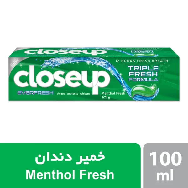 خمیر دندان کلوس آپ سری Ever Fresh مدل Menthol Fresh