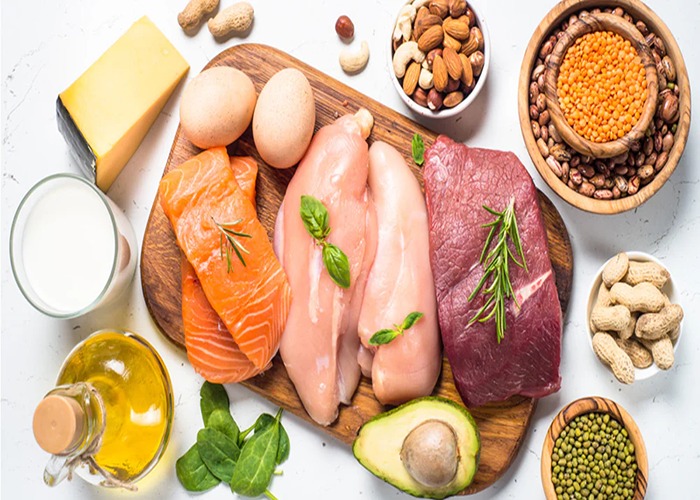 مواد غذایی پروتئین دار برای بدنسازی