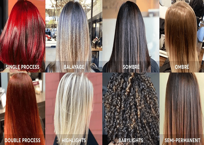 بالیاژ و آمبره و هایلایت