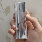 پشت جعبه ژل ابرو آرگان مورلی